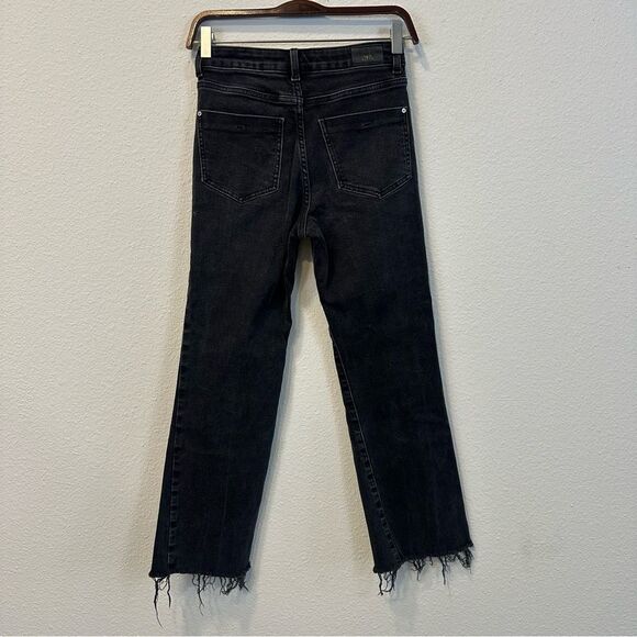 Zara Cropped Straight Leg Jean 436 - Picture 2 of 4